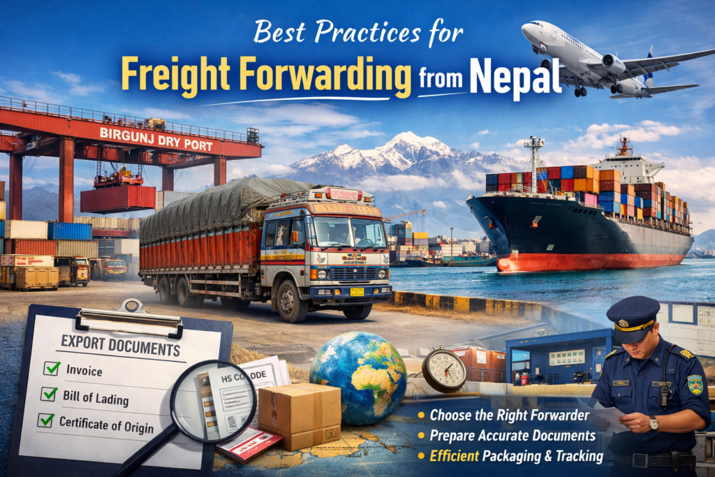 Best Practices for Freight Forwarding from Nepal