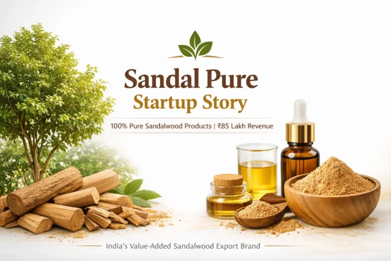 Sandal Pure Startup Story