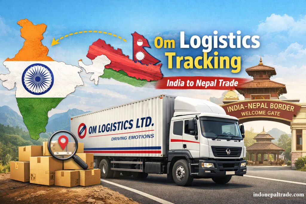 Om Logistics Tracking