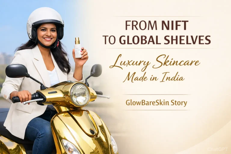 Indian luxury skincare startup