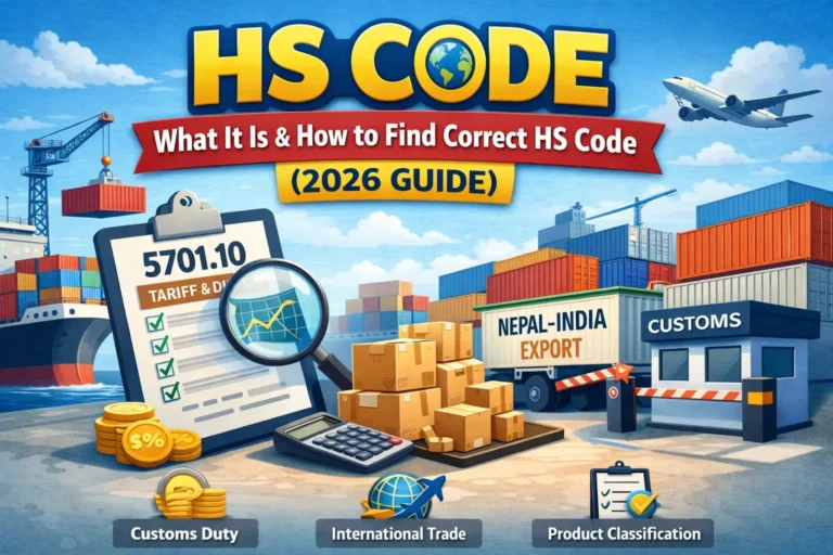 HS Code: What It Is & How to Find Correct HS Code (2026 Guide)
