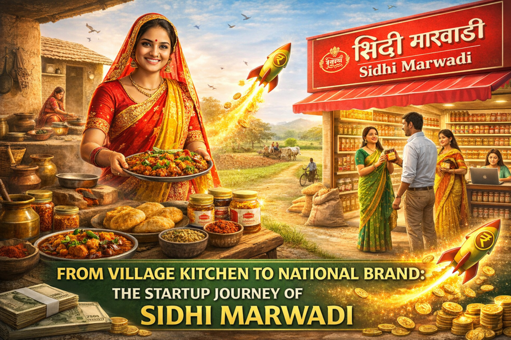 Sidhi Marwadi startup journey by Kaushalya Choudhary