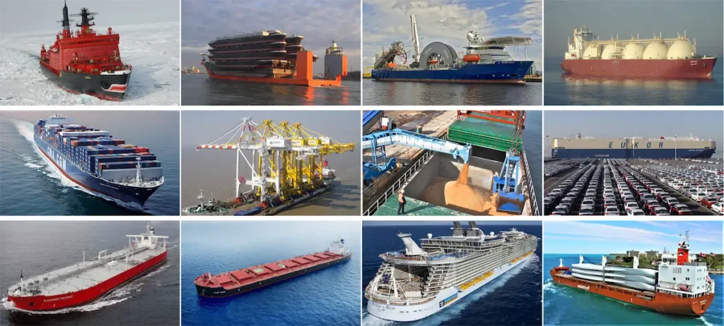 Sea Freight (via Kolkata Port)