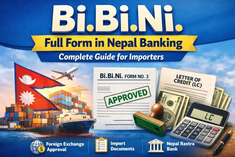 BiBiNi meaning in Nepal banking